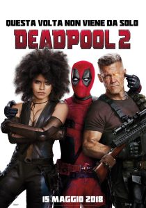 Deadpool 2 poster