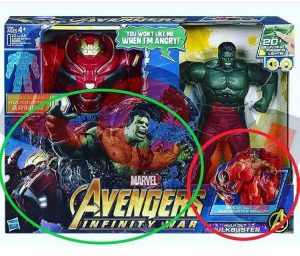 Juguete Hulkbuster Vengadores: Infinity War