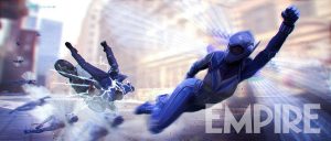 Diseño conceptual de Ant-Man y la Avispa