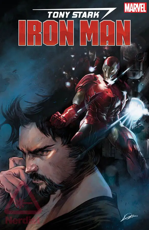 Tony Stark: Iron Man Nº 1