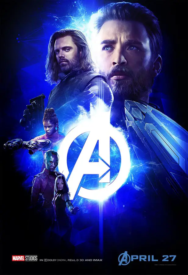 Póster de Vengadores: Infinity War