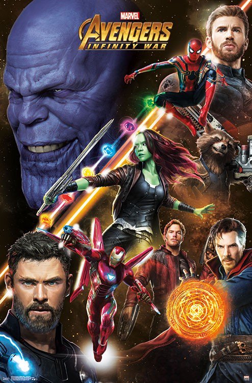 semilla esta infinito Tráiler de Vengadores: Infinity War "10 años de Marvel Studios e IMAX"
