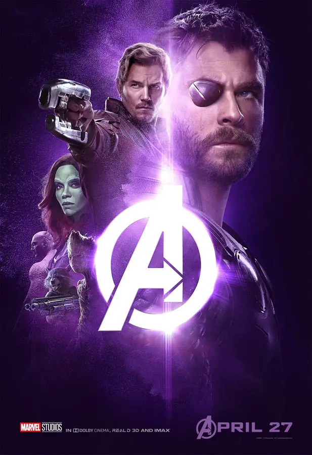 Póster de Vengadores: Infinity War