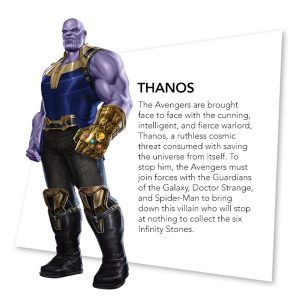 Thanos en Vengadores: Infinity War