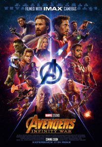 Vengadores: Infinity War IMAX Póster