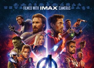 Póster IMAX de Vengadores: Infinity War