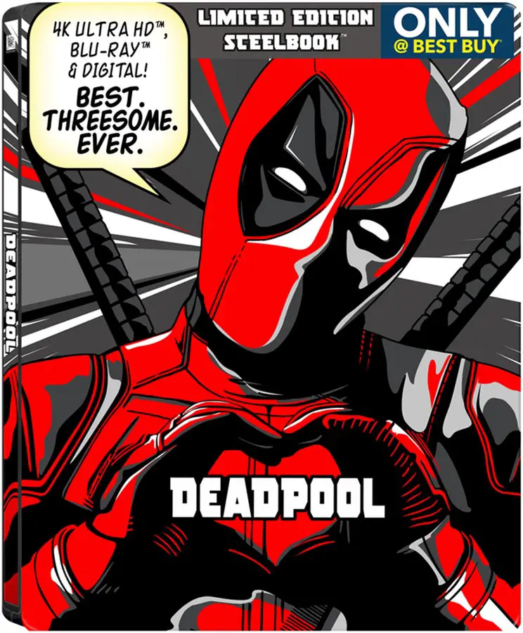Deadpool 2-Year Anniversary Edition Blu-Ray