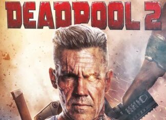 Póster de Cable en Deadpool 2