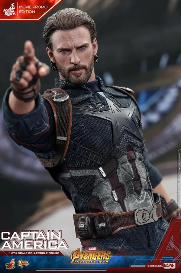 Hot Toys del Capitán América de Vengadores: Infinity War