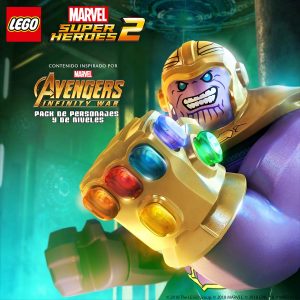 DLC de Vengadores: Infinity War LEGO Marvel Super Heroes 2