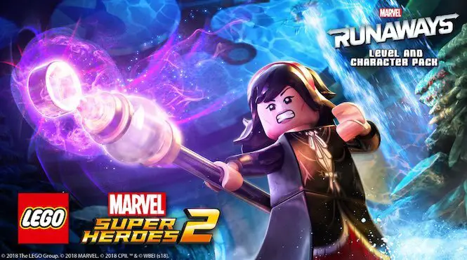 Runaways en LEGO Marvel Super Heroes 2