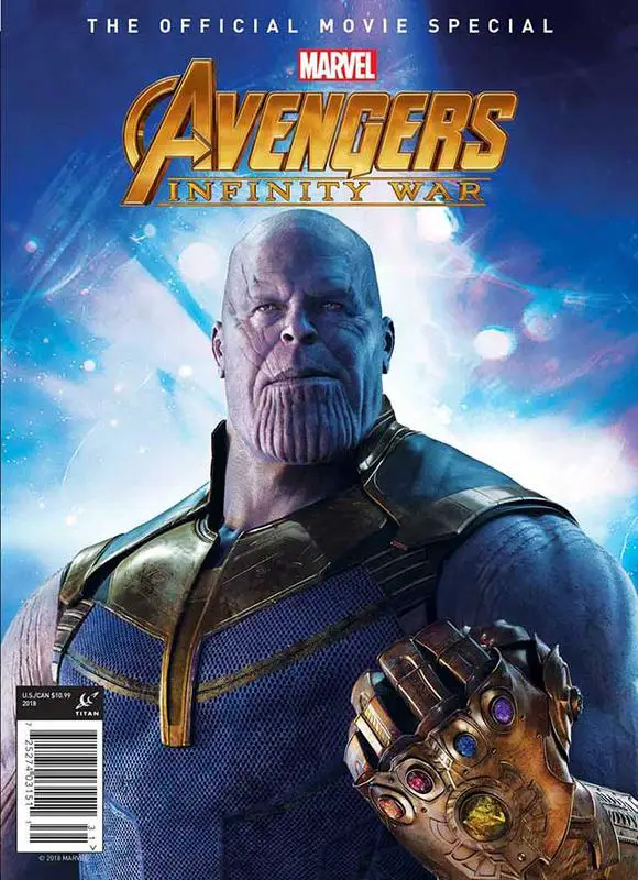 Avengers: Infinity War Official Collector’s Edition