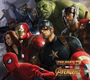 The Road to Marvel's Avengers: Infinity War - The Art of the Marvel Cinematic Universe