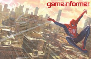 Diseño de Alex Ross para el Spider-Man de PS4