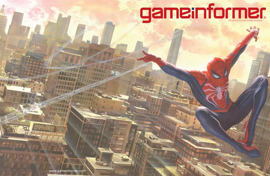 Diseño de Alex Ross para el Spider-Man de PS4
