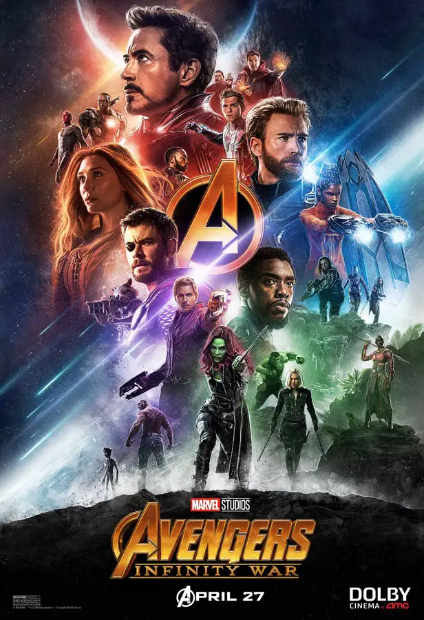 Póster de Vengadores: Infinity War