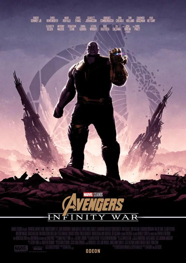 Póster de Vengadores: Infinity War