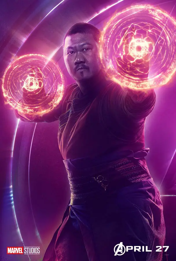 Póster de Wong para Vengadores: Infinity War