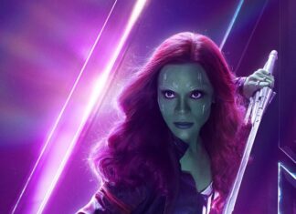 Vengadores: Infinity War. La actriz de la joven Gamora rememora su experiencia Póster de Gamora para Vengadores: Infinity War