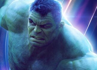 Problemas para la rumoreada película de Hulk Póster de Hulk para Vengadores: Infinity War