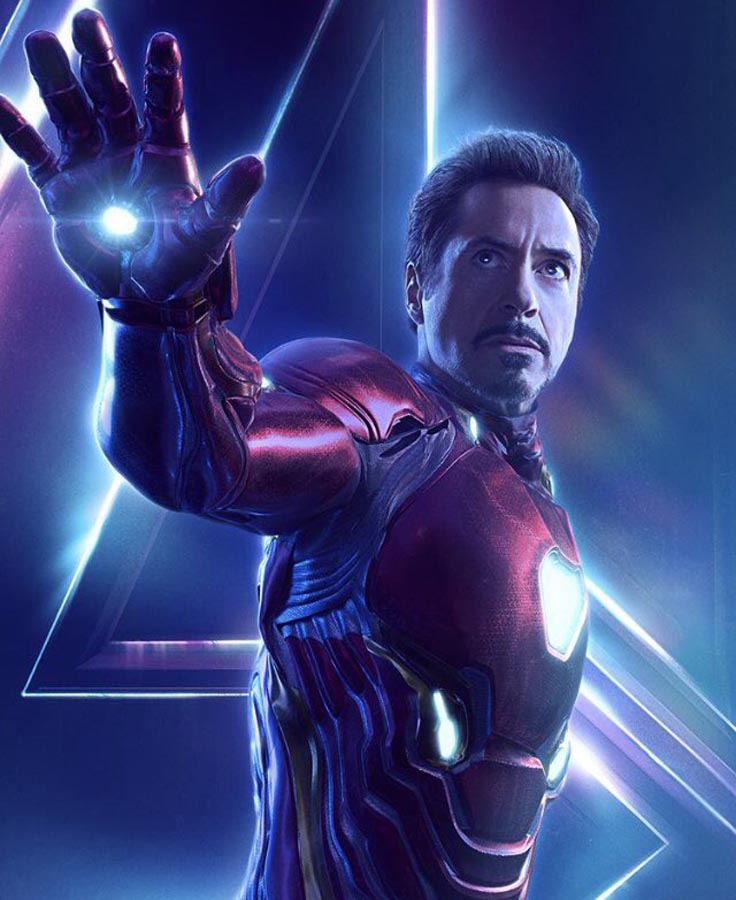 Póster de Iron Man para Vengadores: Infinity War