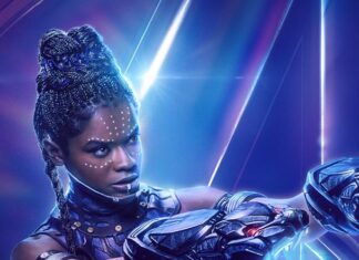 Entrevista exclusiva a Tom Hiddleston, Letitia Wright y Sebastian Stan sobre Vengadores: Infinity War Póster de Shuri para Vengadores: Infinity War