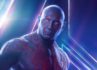 Drax y Star-Lord discuten en una escena eliminada de Vengadores: Infinity War Póster de Drax para Vengadores: Infinity War