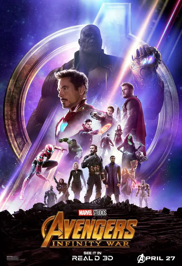 Póster de Vengadores: Infinity War