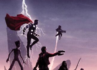 Los Vengadores ocupan el Top 3 de películas más taquilleras de la historia de Singapur Póster de Vengadores: Infinity War