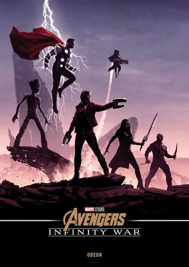 Póster de Vengadores: Infinity War