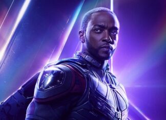 La gran batalla de Vengadores: Infinity War son 25 páginas del guión Póster de Halcón para Vengadores: Infinity War