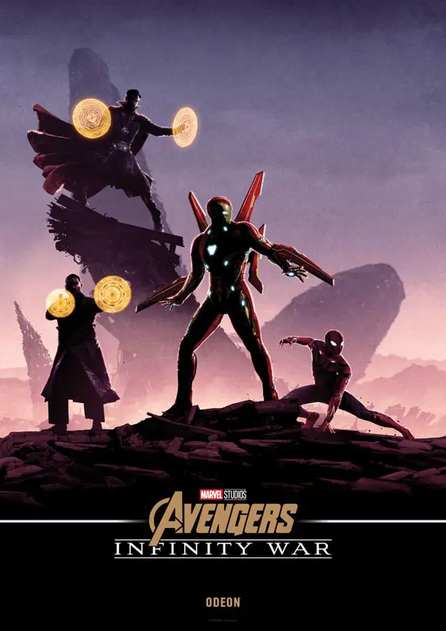 Póster de Vengadores: Infinity War