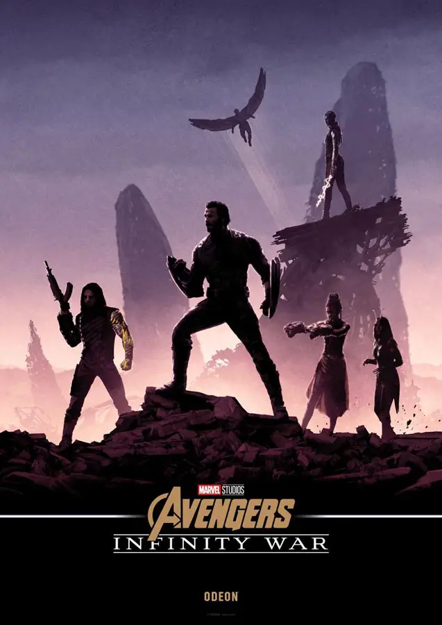 Póster de Vengadores: Infinity War