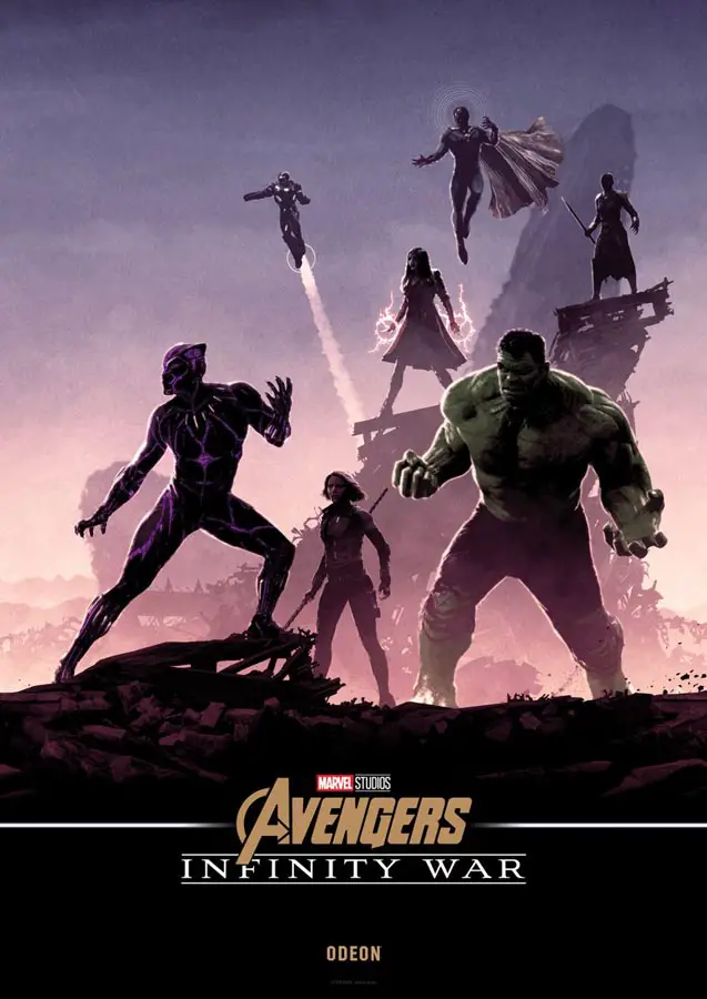 Póster de Vengadores: Infinity War