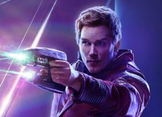 Póster de Star-Lord para Vengadores: Infinity War