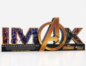 Tótem IMAX de Vengadores: Infinity War