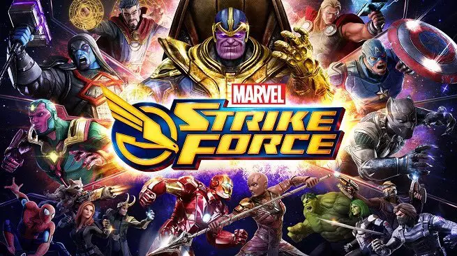 Vengadores: Infinity War en Marvel Strike Force