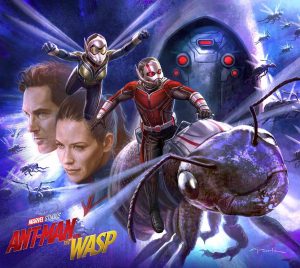 The Art of Ant-Man y la Avispa