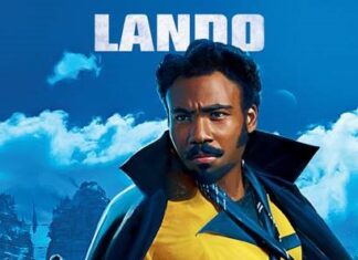 Donald Glover habla del cambio de dirección en Han Solo: Una Historia de Star Wars Póster de Lando en Han Solo: Una Historia de Star Wars