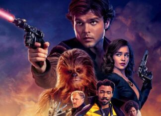 Póster de Han Solo: Una Historia de Star Wars
