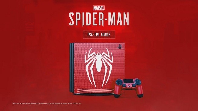 Pack PS4 Spider-Man