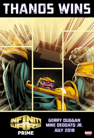 Thanos Wins en Infinity Wars: Prime