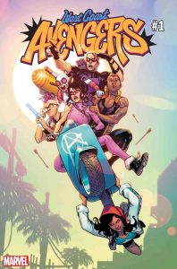 West Coast Avengers Nº 1