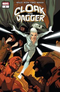 Cloak & Dagger Nº 1