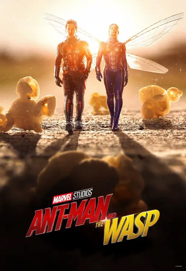 Póster de Ant-Man y la Avispa