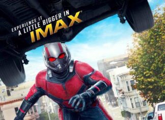Ant-Man 3 será más grande que las dos películas anteriores Póster IMAX Ant-Man y la Avispa