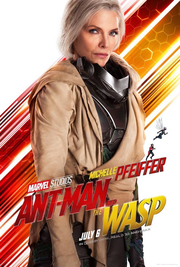 Janet Van Dyne en Ant-Man y la Avispa