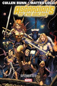 Asgardians of the Galaxy