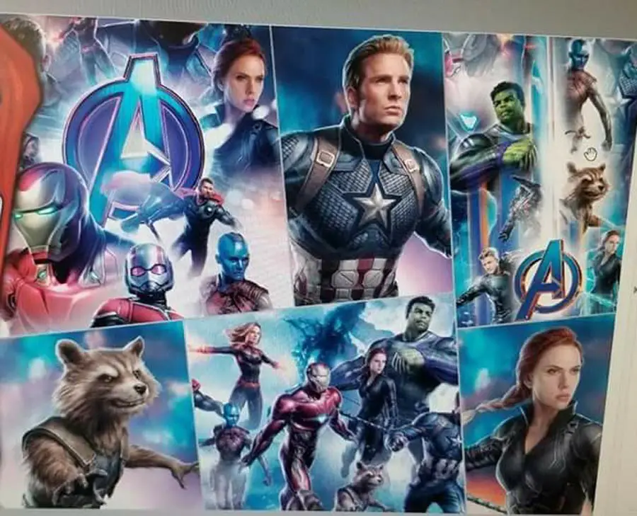 Se filtran más diseños y pósters de Avengers 4 que revelan