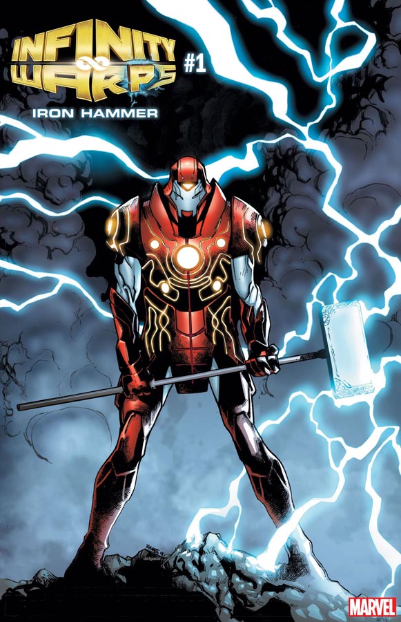 Infinity Wars: Iron Hammer Nº 1